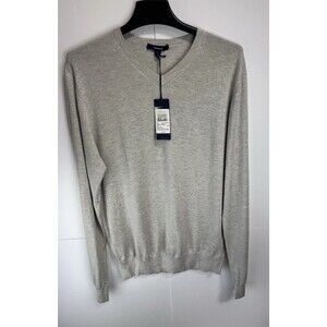 Faconnable Men’s Sicoca V-Neck Silk Blend Sweater Size: Large NWT
